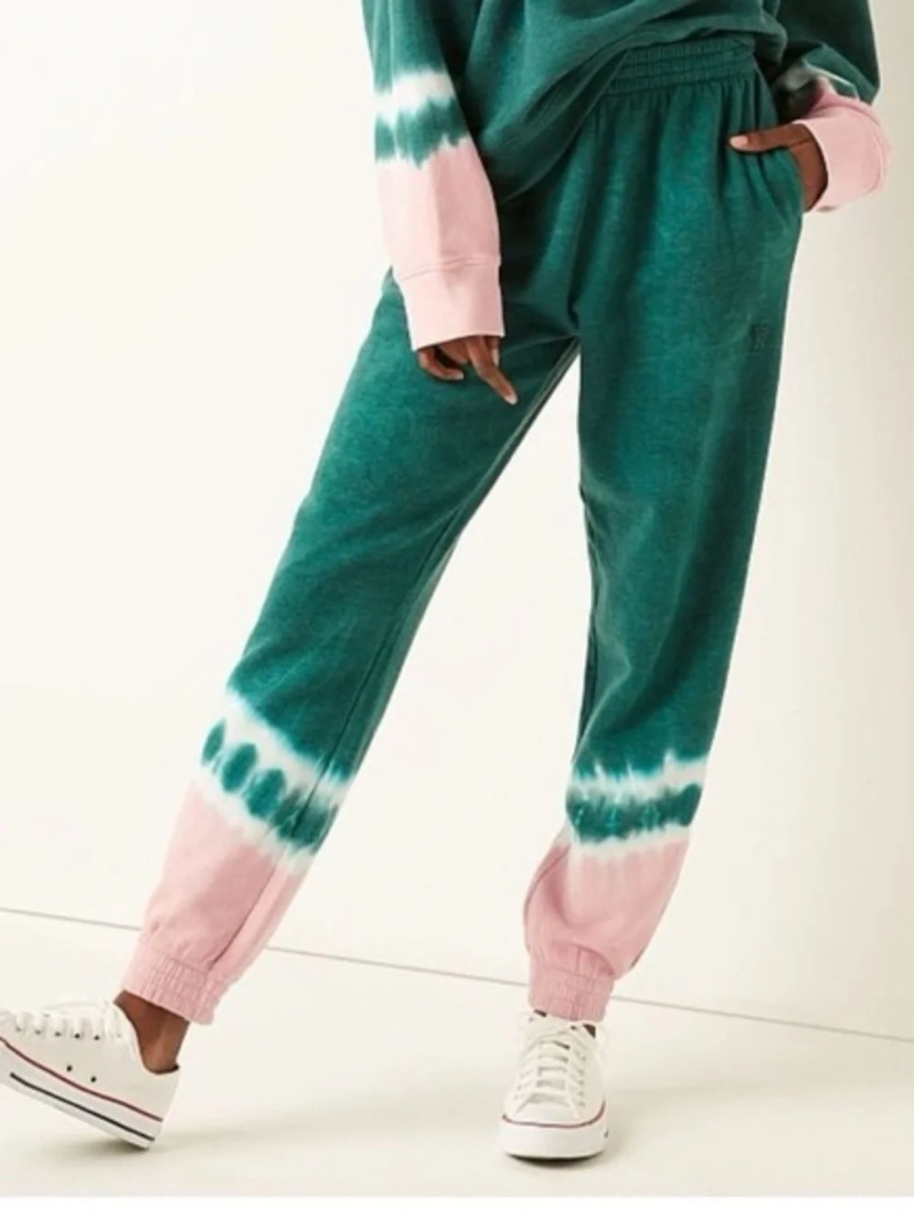 VICTORIA’S SECRET PINK high waist campus jogger - Picture 2 of 7